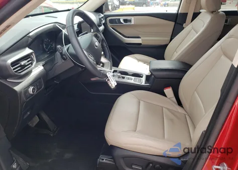 2022 Ford Explorer Xlt из США, поврежденный, VIN 1FMSK7DHXNGA22397